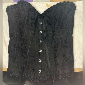 Black Womens corset